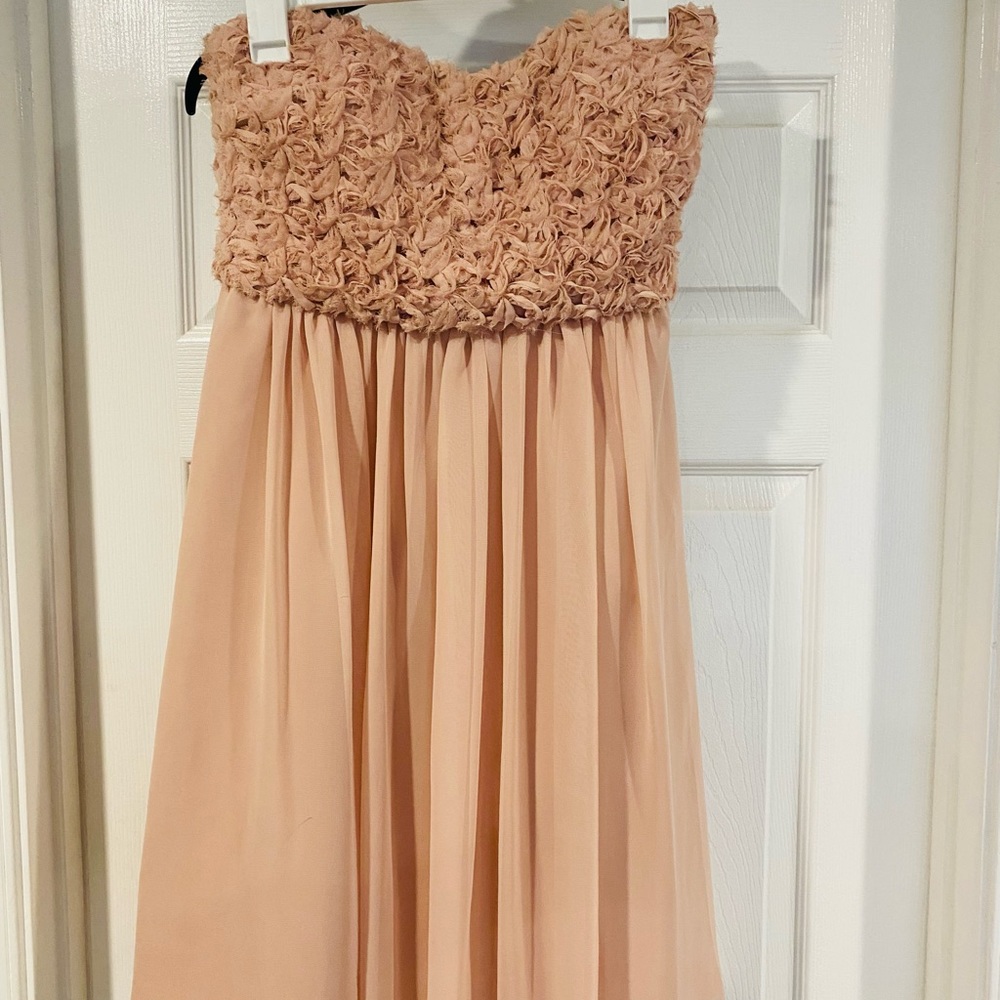 Rose Calvin Klein dress